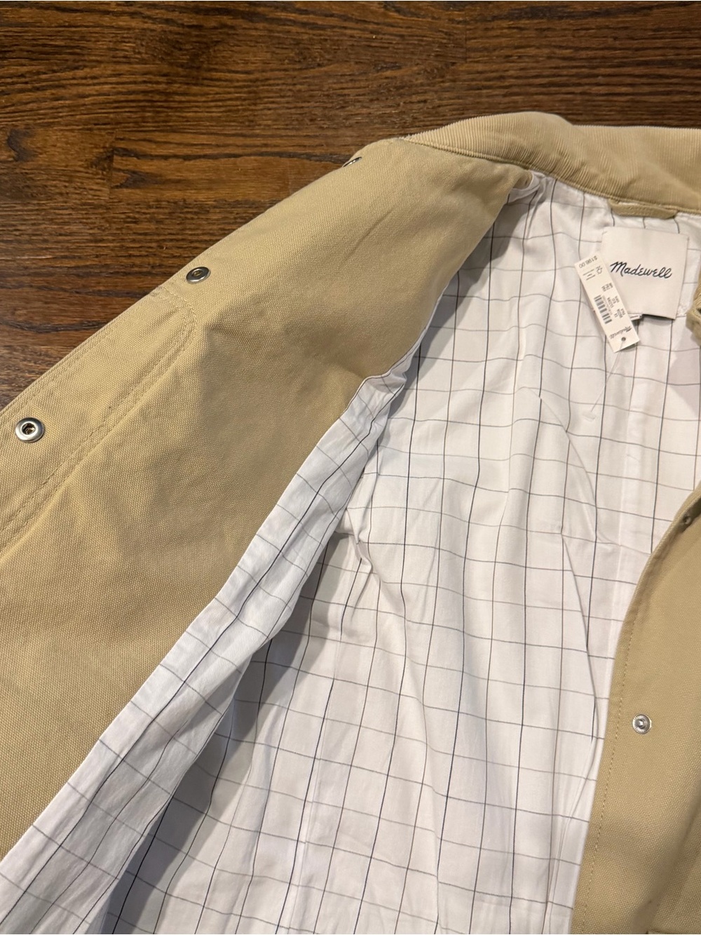 Madewell Beige Barn Jacket - Size XSmall - Picture 4 of 6